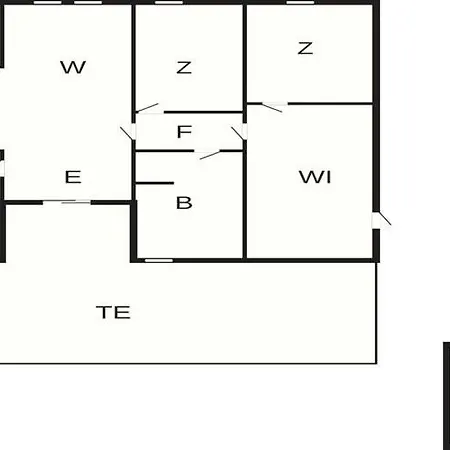 Casa de Férias 6 Person In Tarm-by Traum Tarm