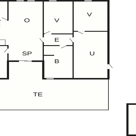 Vakantiehuis 6 Person In Tarm