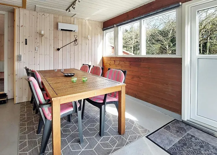 6 Person In Tarm-by Traum Сasa de vacaciones Tarm