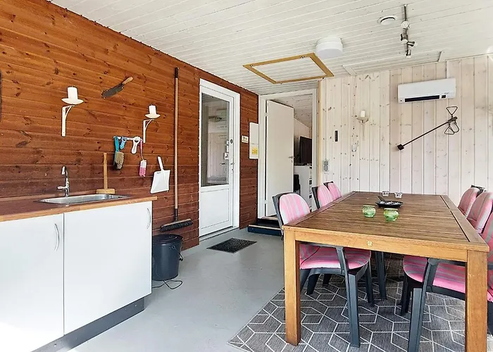 6 Person In Tarm-by Traum Сasa de vacaciones