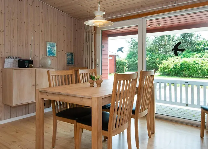 6 Person In Tarm-by Traum Сasa de vacaciones Tarm