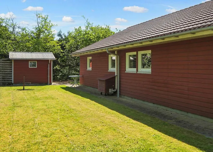 Сasa de vacaciones 6 Person In Tarm-by Traum