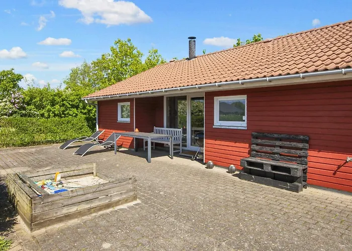 6 Person In Tarm-by Traum Сasa de vacaciones Tarm